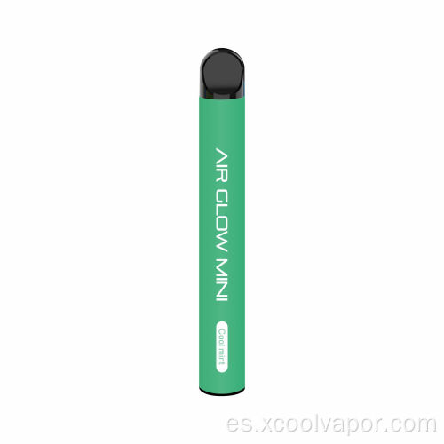 Xcoolvapor 800 puffs desechables e-cigarritos vainas vainas desagradables